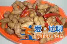 帶殼花生的做法大全？
