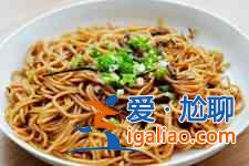 蔥油面的家常做法？
