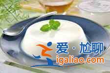 自制牛奶布丁？