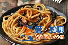 蔥油面的家常做法？