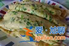 雞蛋餅的家常做法？
