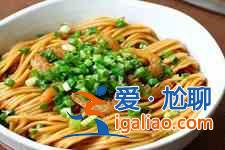 蔥油面的家常做法？