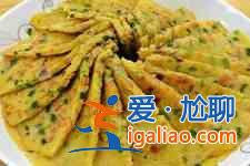 雞蛋餅的家常做法？