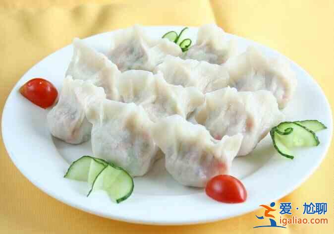 鲅魚餡餃子的做法？