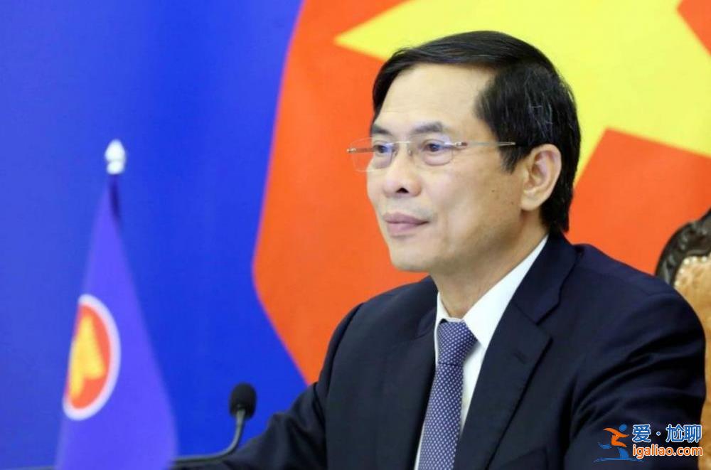 越南外長被處分 可能與日本有關?? 越南外長被處分 可能與日本有關??