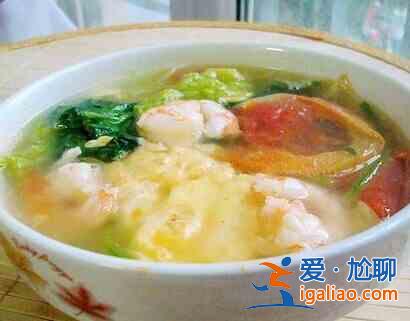 白菜和蝦怎么做菜？
