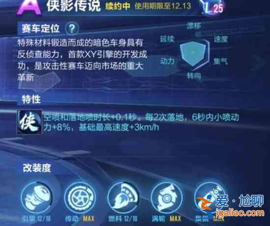 QQ飛車手游俠影傳說改裝攻略，2021俠影傳說改裝分支方案推薦？