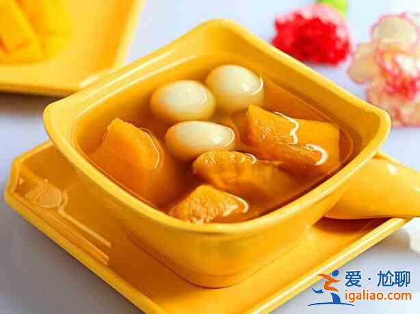綠豆糖水？