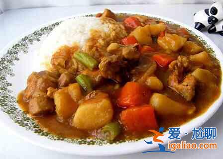 咖喱雞的做法？