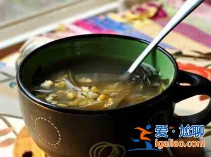 綠豆糖水？