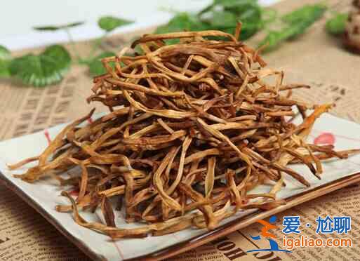 黃花的做法？