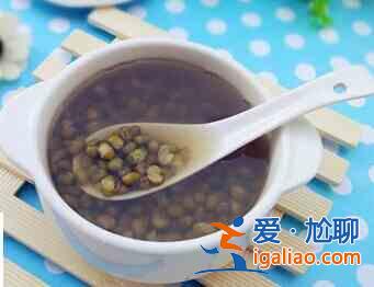 綠豆糖水？