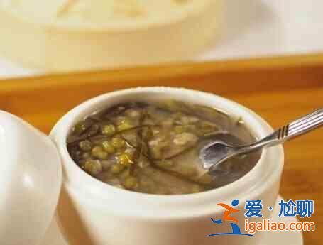 綠豆糖水？