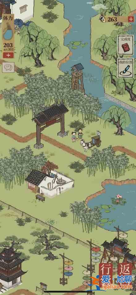 江南百景圖月老祠進入方法一覽，錢塘春行月老祠寶箱位置圖文匯總？