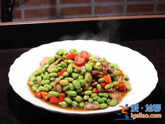 青豆炒肉？
