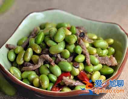 青豆炒肉？