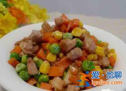 青豆炒肉？