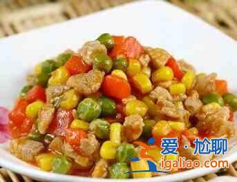青豆炒肉？