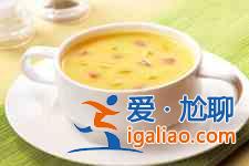 火腿玉米濃湯？