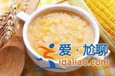 火腿玉米濃湯？