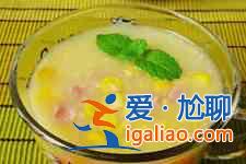 火腿玉米濃湯？