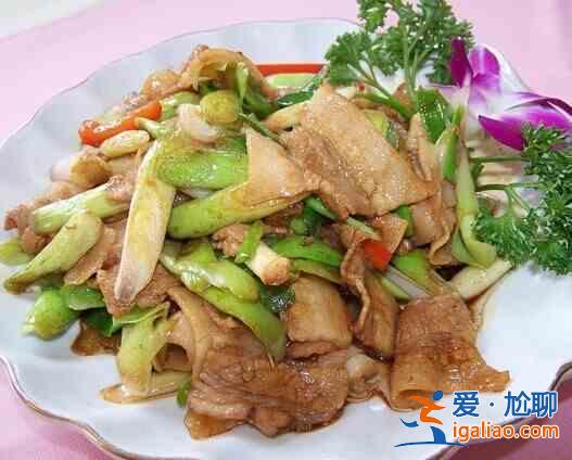 大蔥炒肉的做法? 大蔥炒肉的做法?