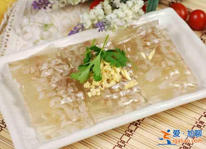 皮凍的制作方法？