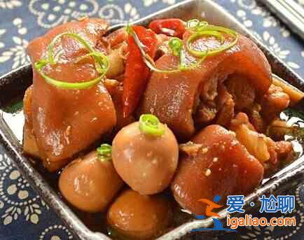 豬爪的做法? 豬爪的做法?