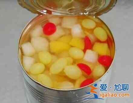 自制水果罐頭？