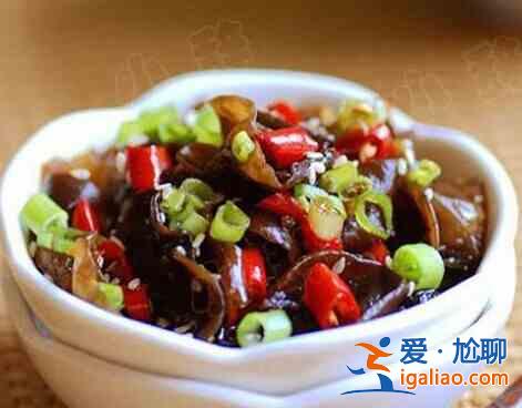 拌涼菜？