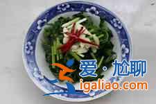 灰灰菜的吃法？