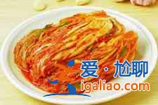 泡菜的做法？