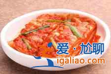 泡菜的做法？