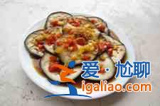 燒烤茄子的蒜蓉怎么做？