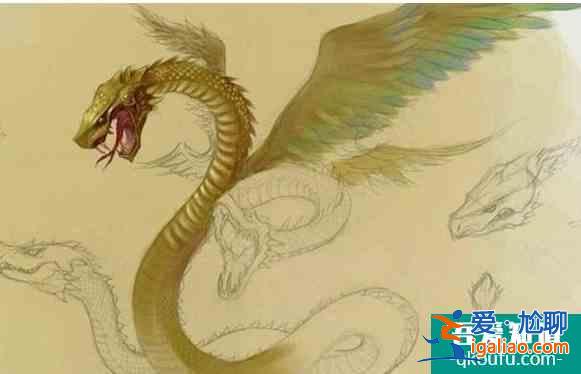 《琉璃》是行走的《山海經》，可愛的騰蛇，其實是個狠辣神獸？