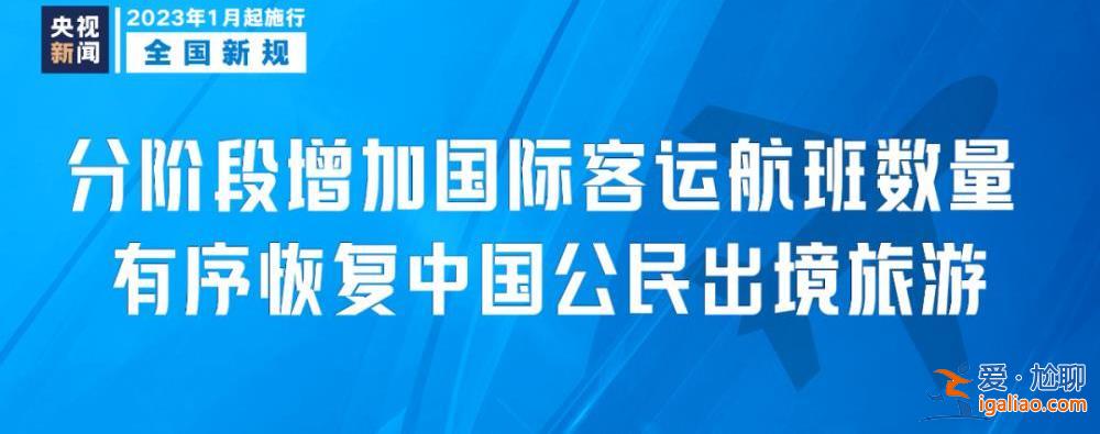 明天起 這些新規將影響你我生活？