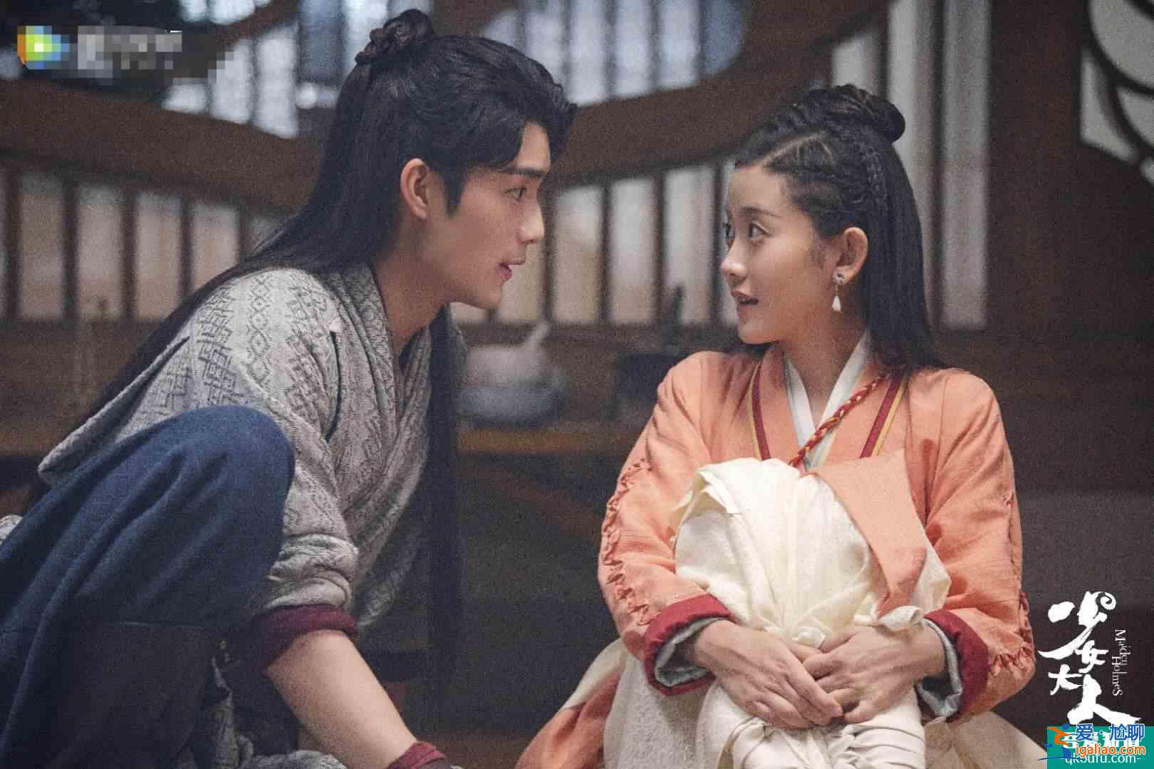 少女大人：陳瑤女扮男裝和王爺談情說案，古裝甜寵劇太上頭？