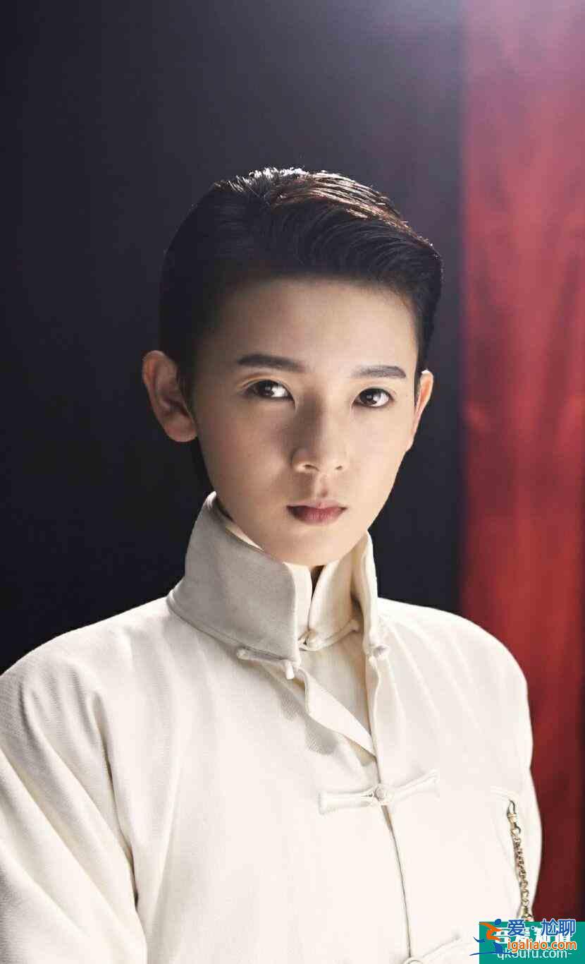 繼《無心法師》陳瑤新劇《少女大人》再扮男裝，造型太讓人服氣？