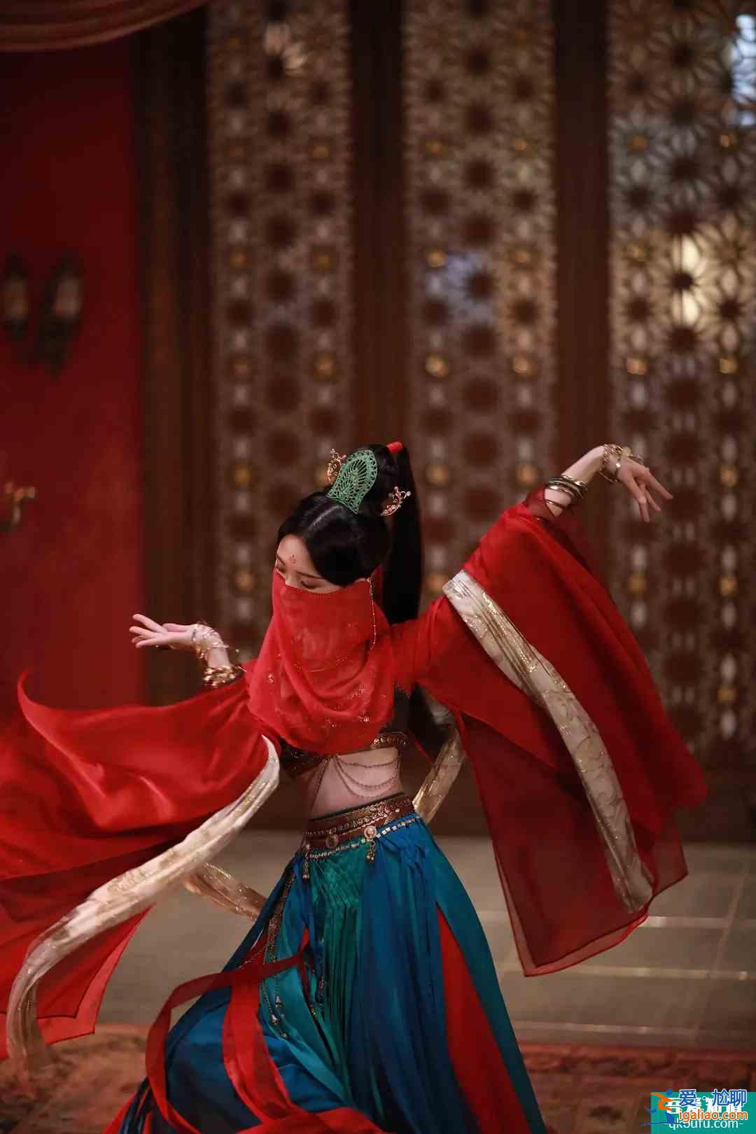 《少女大人》陳瑤女扮男裝,美出新高度!? 《少女大人》陳瑤女扮男裝,美出新高度!?