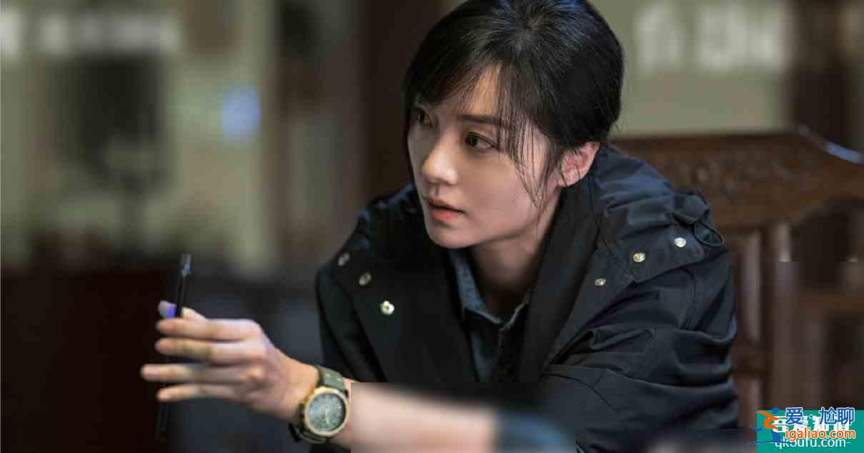 《在劫難逃》官宣新劇照，鹿晗新造型像“肖楓”，喬欣清純可人？
