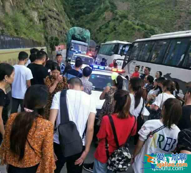因山體塌方，西昌至瀘沽湖道路中斷！交警發(fā)布繞行路線？