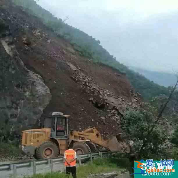 因山體塌方，西昌至瀘沽湖道路中斷！交警發(fā)布繞行路線？
