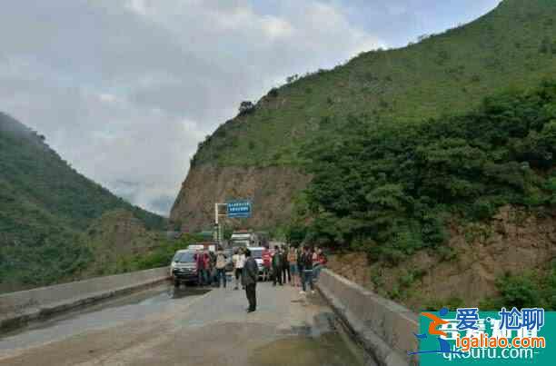 因山體塌方，西昌至瀘沽湖道路中斷！交警發(fā)布繞行路線？