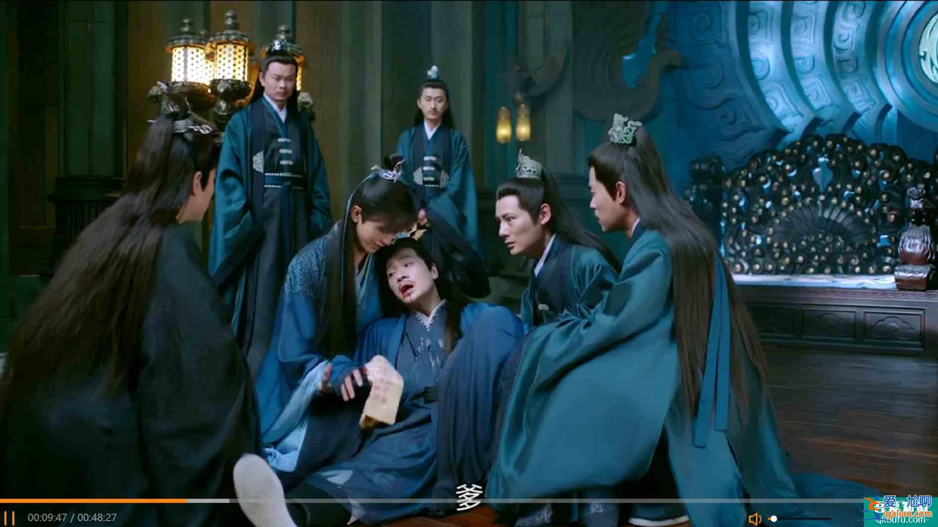 仙俠劇《琉璃》大火，比起禹司鳳的苦，他父母的愛情更讓人落淚？