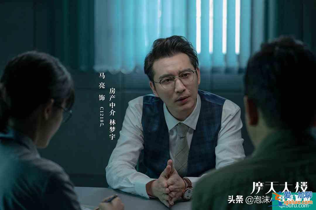 懸疑+燒腦《摩天大樓》這部電視劇究竟好看在哪里？亮點何在？？