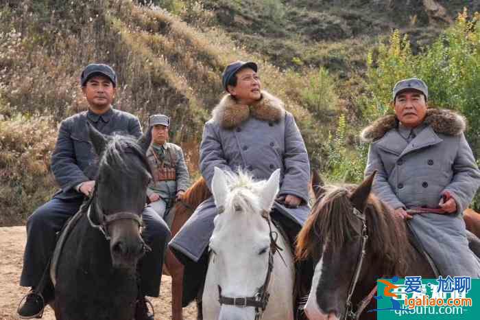 《太行之脊》央視播出，低配版《太行山上》，特型演員選擇很隨意？
