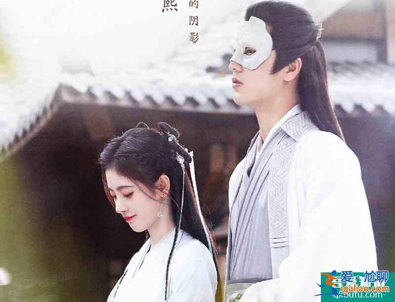 《如意芳霏》曬劇照，鞠婧祎美似畫(huà)中仙！我卻被女配許佳琪吸引了？