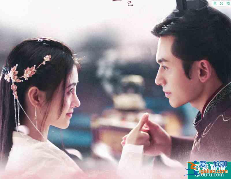 《如意芳霏》曬劇照，鞠婧祎美似畫(huà)中仙！我卻被女配許佳琪吸引了？