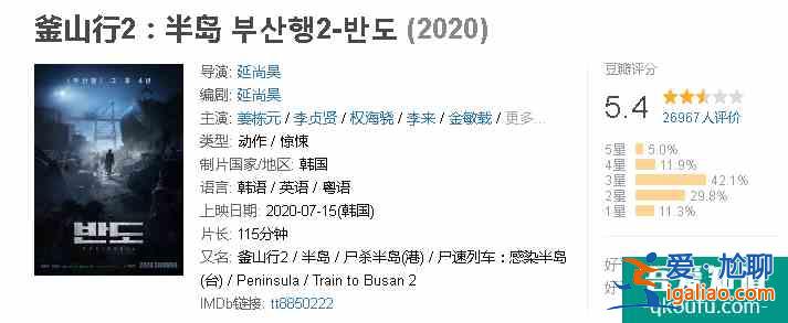 說《釜山行2》是爛片，我們不配！作為商業大爽片，依然讓你高潮？