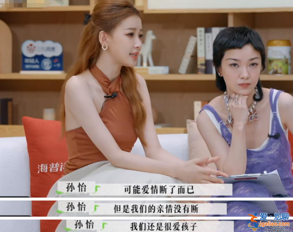 孫怡稱離婚后對孩子沒有影響！孫怡董子健離婚原因是什么